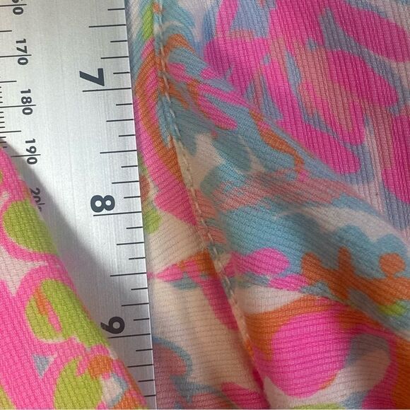 Lilly Pulitzer Callahan Scuba to Cuba Shorts Size 8 - Picture 11 of 13